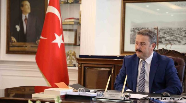 Başkan Palancıoğlu: "Atatürk, milletine duyduğu inanç ve sevgiyle kazanılması imkansız zaferlere önderlik etmiştir"