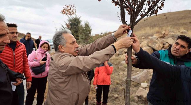 Başkan Yalçın: "Her karış toprağın kıymetini biliyoruz"