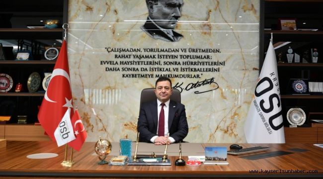 Başkan Yalçın: "Mustafa Kemal Atatürk'ü minnet ve şükranla anıyoruz"