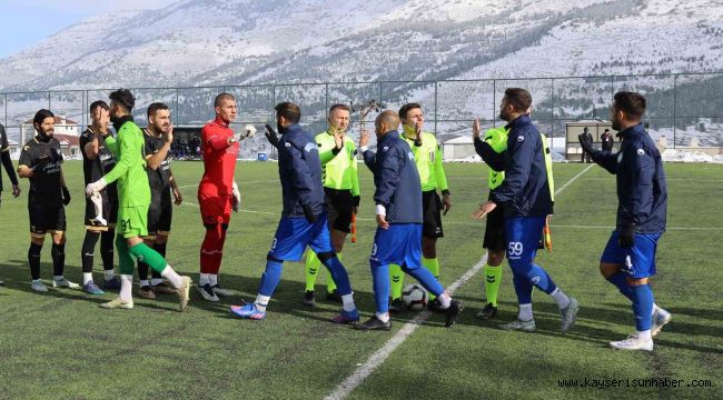 Bölgesel Amatör Lig: Yahyalıspor berabere kaldı