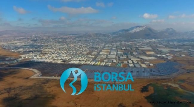 Borsada işlem gören Kayseri firmaları!