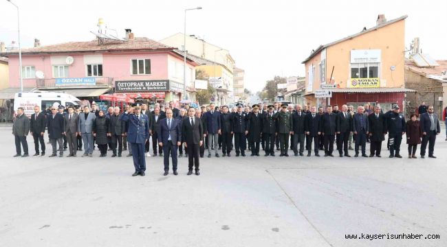 Bünyan 'da 10 Kasım