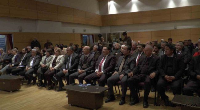 CHP Kayseri'de İl Danışma Kurulu Toplantısı yapıldı