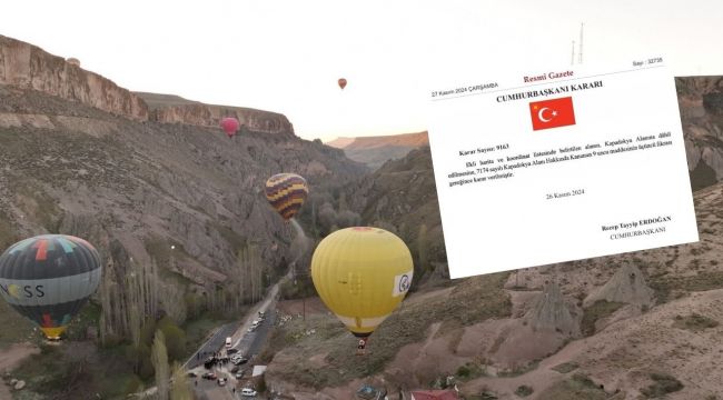 Cumhurbaşkanlığı'ndan Kayseri'ye müjde!