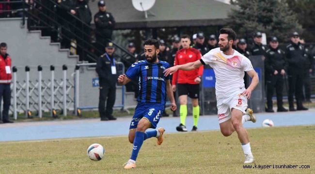 Erciyes 38 FK 3 puan daha aldı