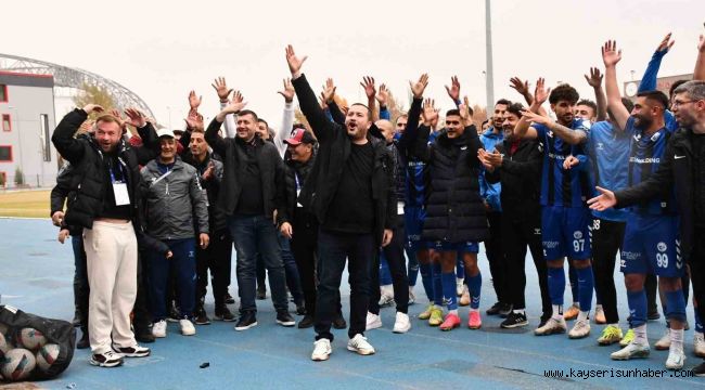 Erciyes 38 FK Başkanı Dirgenali: "Play-Off oynamak ve üst lige çıkmak istiyoruz"