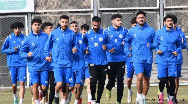 Erciyes 38 Futbol Kulübü galibiyet istiyor