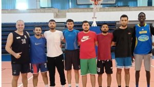 Erciyes Üniversitesi, basketbol takımları Bölgesel Lig maçlarına hazırlanıyor