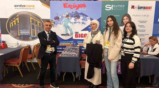 Fuarların gözdesi: Erciyes