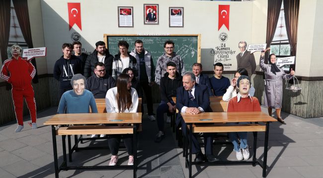 Hababam Sınıfı, Talas'a geldi!