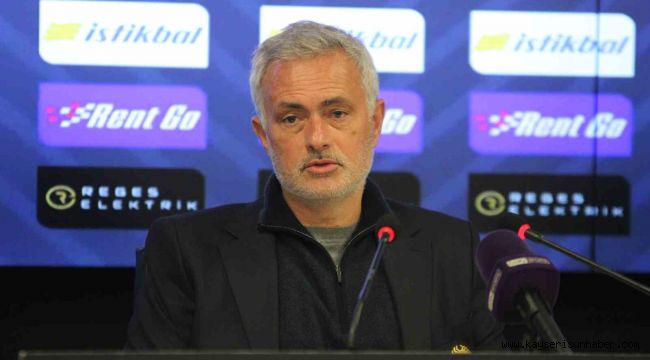 Jose Mourinho: "6 gol attık ama 10 da olabilirdi"