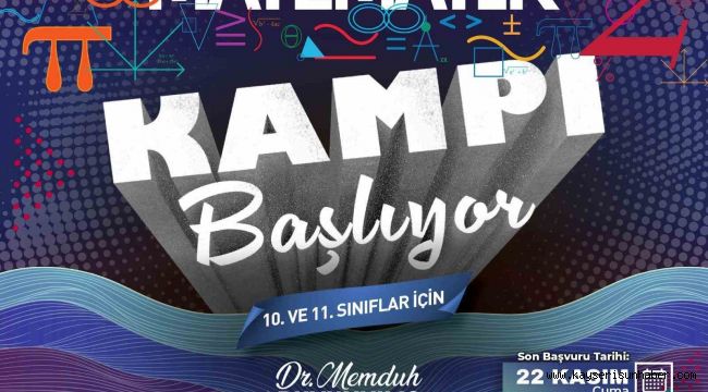 KAYMEK'in Matematik Kampı kayıtları başladı