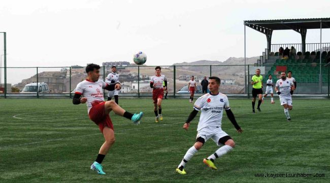 Kayseri 1. Amatör Küme: Talas Anayurtspor: 3 - Sosun Birlikspor: 0