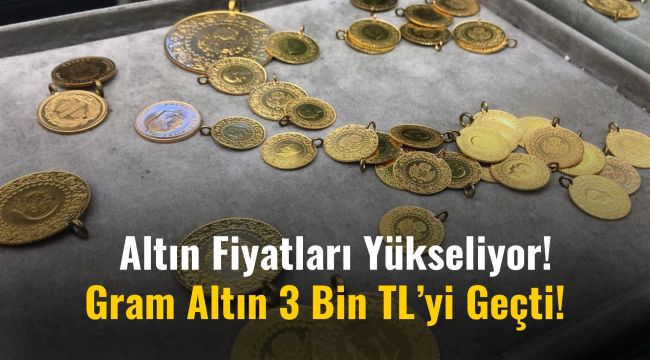 Kayseri altın fiyatları! (21 Kasım 2024)