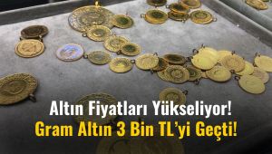 Kayseri altın fiyatları! (21 Kasım 2024)