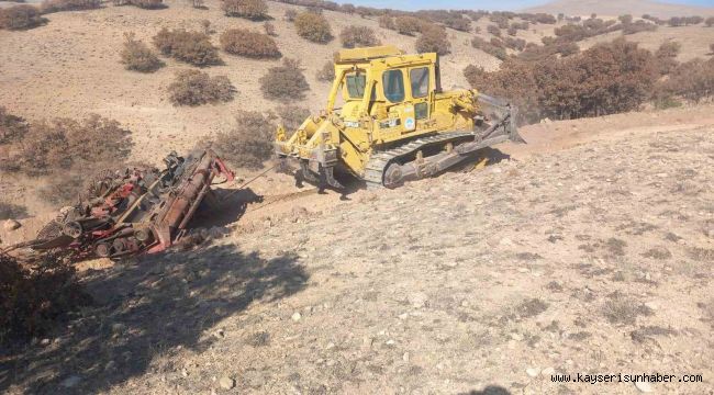 Kayseri Büyükşehir'den 'gönül belediyeciliği' örneği