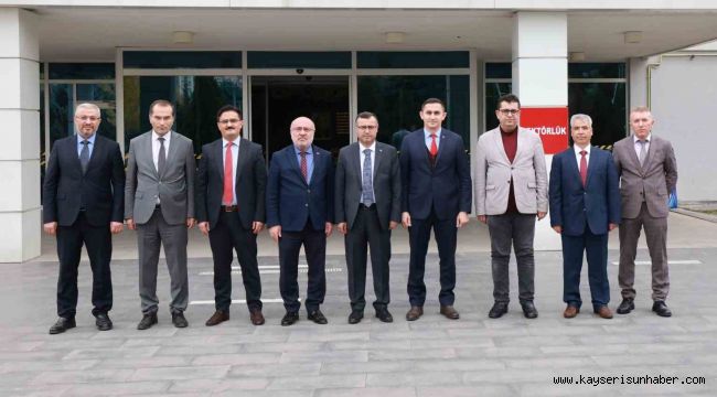 Kayseri Cumhuriyet Başsavcılığı ile Kayseri Üniversitesi arasında iş birliği protokolü imzalandı