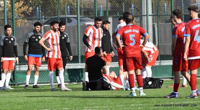 Kayseri Döğerspor: 1-1966 Turanspor: 0