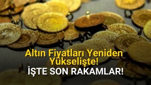 Kayseri Kazancılar Çarşısı'nda altın fiyatları yeniden uçuşa geçti!