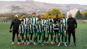 Kayseri Süper Amatör Küme: Kayseri Şekerspor: 4 - Tomarza Belediyespor: 1