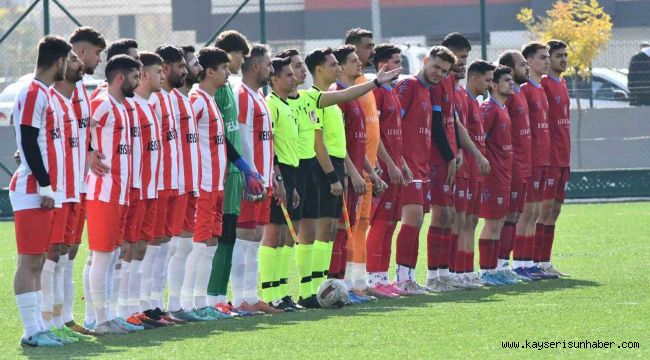 Kayseri Süper Amatör Küme'de 4. haftanın hakemleri açıklandı