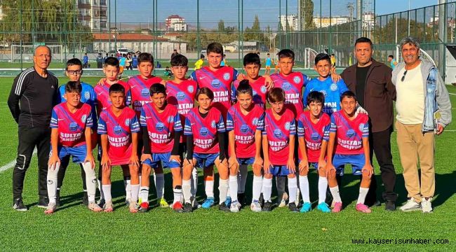 Kayseri U-14 Ligi'nde Play-Off'a yükselenler belli oldu