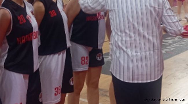 Kayseri U-18 Kızlar Basketbol Ligi'nde şampiyon Melikgazi Kayseri Basketbol oldu