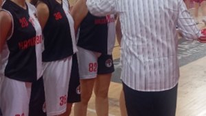 Kayseri U-18 Kızlar Basketbol Ligi'nde şampiyon Melikgazi Kayseri Basketbol oldu