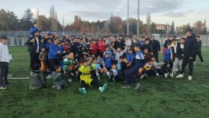 Kayseri U14 Ligi'nde şampiyonlar belli oldu