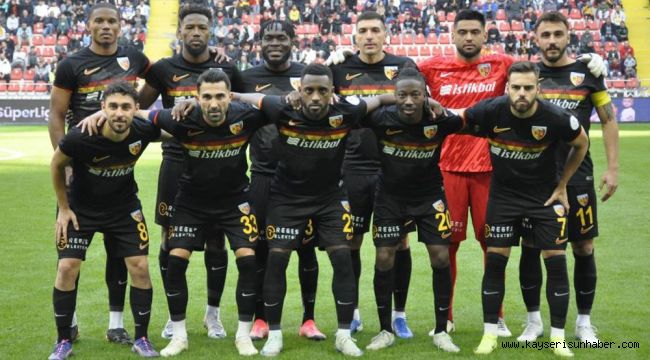 Kayserispor 10 maçtır sahasında kazanamıyor