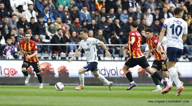 Kayserispor-Fenerbahçe maçını 16 bin 71 kişi izledi