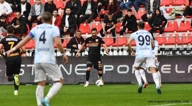 Kayserispor ile Adana Demirspor yine yenişemedi