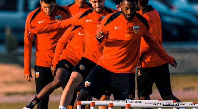 Kayserispor kazanmak istiyor