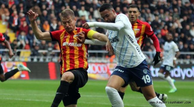 Kayserispor Sinan Kaloğlu ile ilk mağlubiyeti aldı