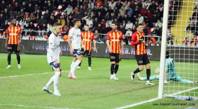 Kayserispor'a para cezası