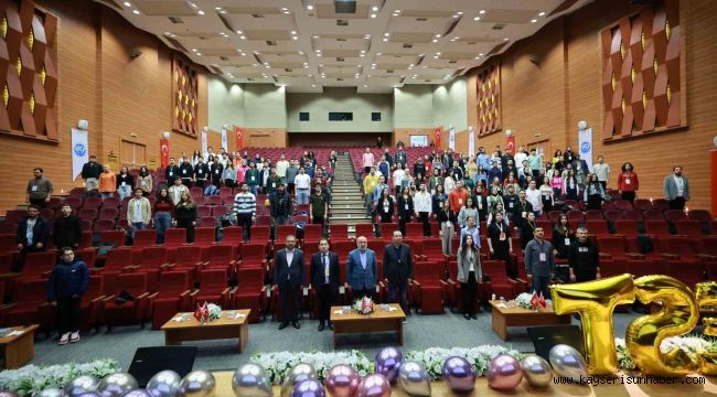 KAYÜ'de 'Devfest 2024 Kayseri' etkinliği düzenlendi