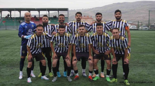 Kocasinan Şimşekspor: 5 - 1966 Turanspor: 1