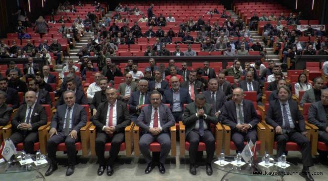 KTO Başkanı Ömer Gülsoy: "Kayseri Model Fabrikamız, ülkemizin en başarılı Model Fabrikalarından birisi oldu"