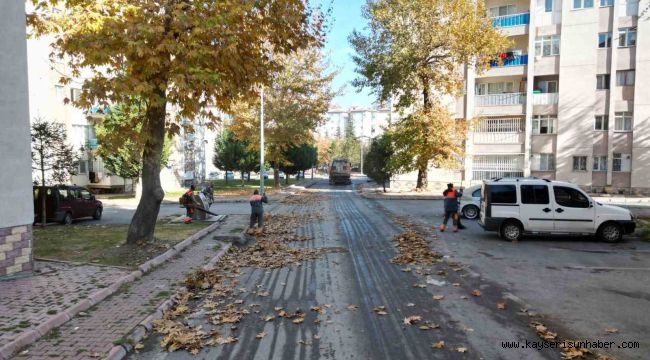 Melikgazi Belediyesi ilçe genelinde kışa hazırlık çalışması yaptı