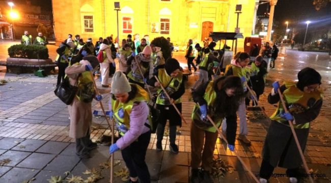 Melikgazi Belediyesi ve Erciyes Üniversitesi'nden temiz çevre farkındalık etkinliği