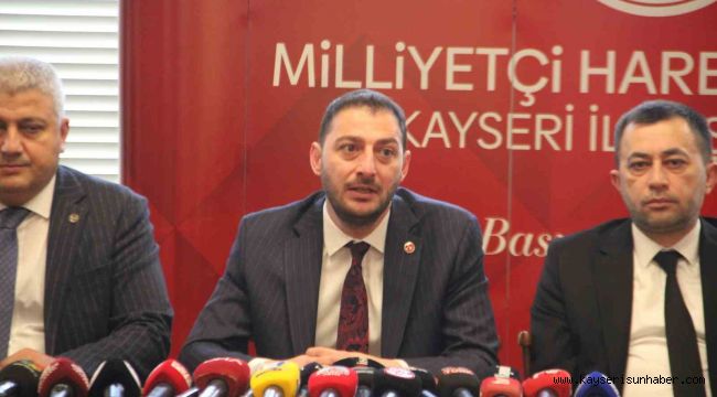 MHP İl Başkanı Kalın: "MHP Kayseri'nin en büyük partisidir"