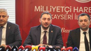 MHP İl Başkanı Kalın: "MHP Kayseri'nin en büyük partisidir"