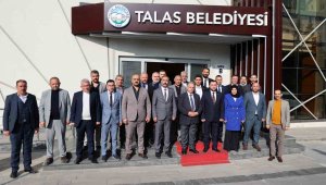 MHP Kocasinan Teşkilatı'ndan Başkan Yalçın'a ziyaret