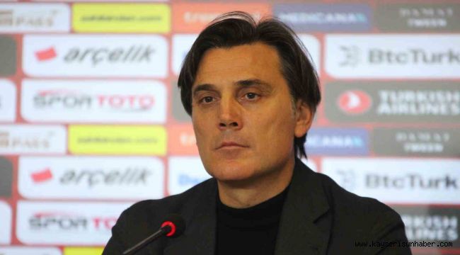 Montella: "İlk hedefimiz A ligine çıkmak"