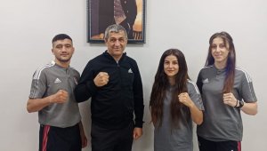 Muaythai Milli Takımına Kayseri'den 3 sporcu, 1 antrenör