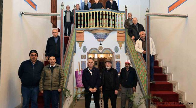 Osmanlı ve Selçuklu Evi müdavimlerine Talas turu