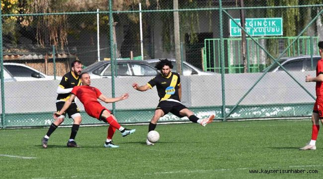 Özvatanspor: 2 - Hacılar Erciyesspor: 2