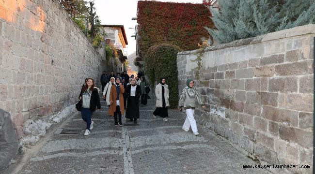 'Rota Talas' diyerek yola çıktılar! 