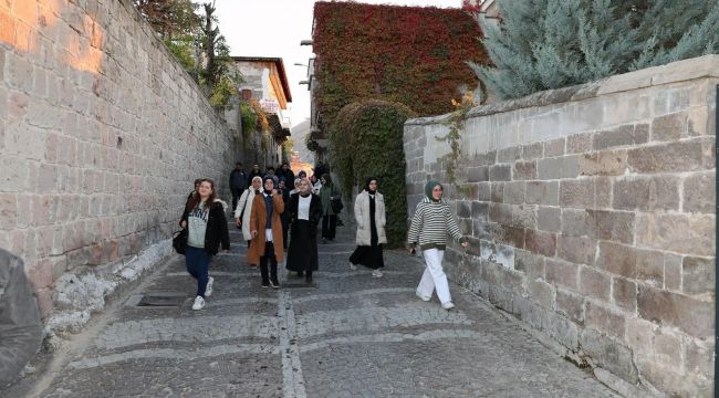 'Rota Talas' diyerek yola çıktılar! 