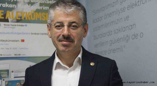 Şaban Çopuroğlu: "Kayserimizde ihtiyaç olan bin 500 adet eleman kazandırdığımız için mutluyuz"